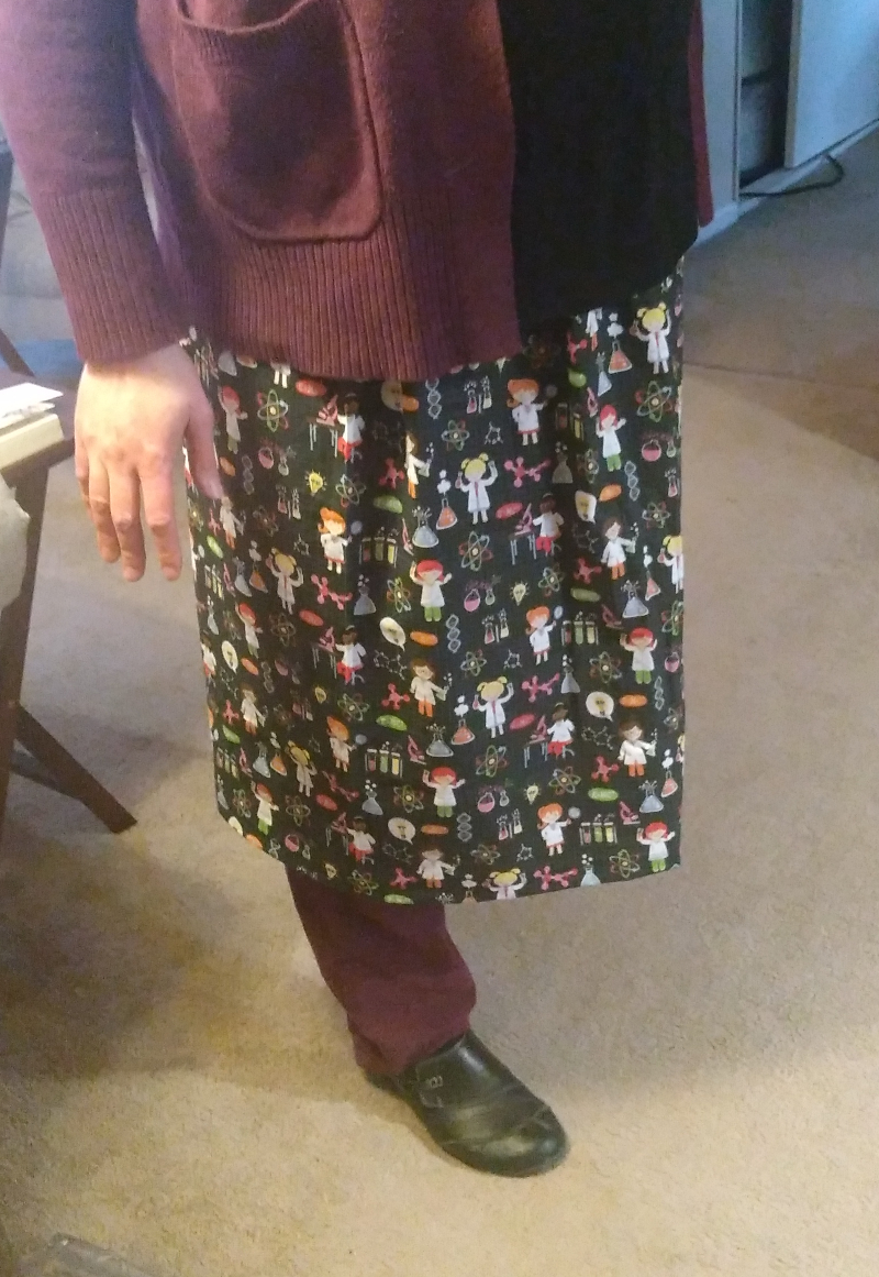 Completed Skirt!